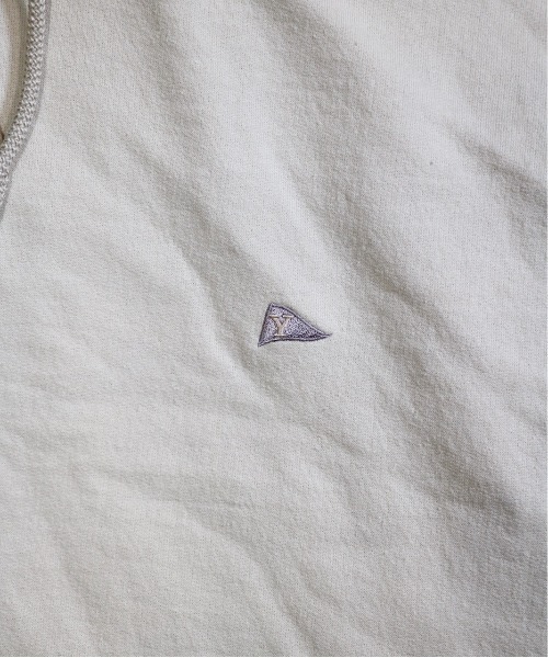 SUNNY SPORTS(サニースポーツ)の「SUNNY SPORTS / サニースポーツ YALE HUNDLING PULL HOODIE(パーカー・メンズ・サンドベージュ/ホワイト/サックスブルー・MEDIUM/LARGE)」の7枚目の写真
