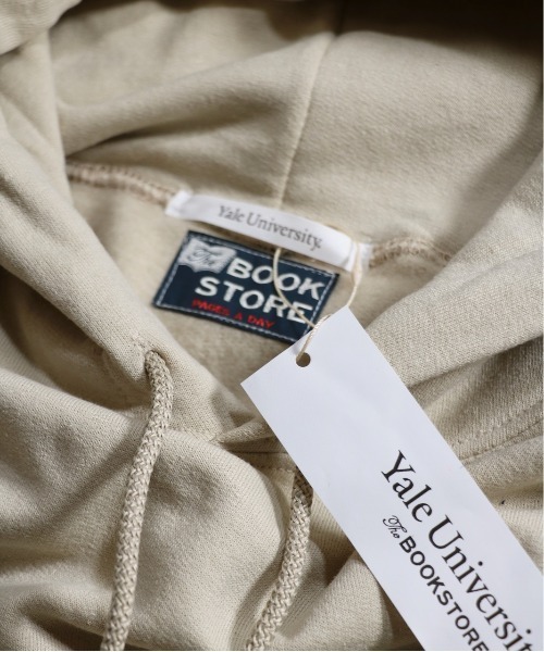 SUNNY SPORTS(サニースポーツ)の「SUNNY SPORTS / サニースポーツ YALE HUNDLING PULL HOODIE(パーカー・メンズ・サンドベージュ/ホワイト/サックスブルー・MEDIUM/LARGE)」の6枚目の写真