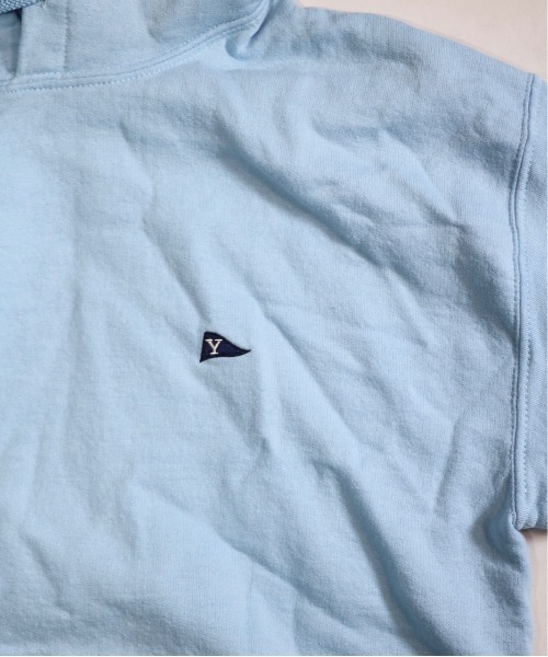 SUNNY SPORTS(サニースポーツ)の「SUNNY SPORTS / サニースポーツ YALE HUNDLING PULL HOODIE(パーカー・メンズ・サンドベージュ/ホワイト/サックスブルー・MEDIUM/LARGE)」の18枚目の写真