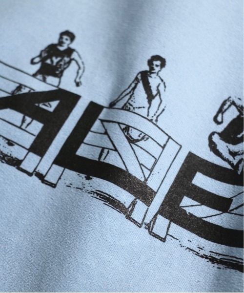 SUNNY SPORTS(サニースポーツ)の「SUNNY SPORTS / サニースポーツ YALE HUNDLING PULL HOODIE(パーカー・メンズ・サンドベージュ/ホワイト/サックスブルー・MEDIUM/LARGE)」の21枚目の写真