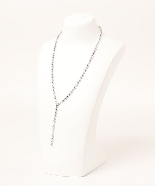 Chillfar（チルファー）の「ボールチェーンネックレス（ネックレス・レディース・シルバー・FREE）」の13枚目の写真