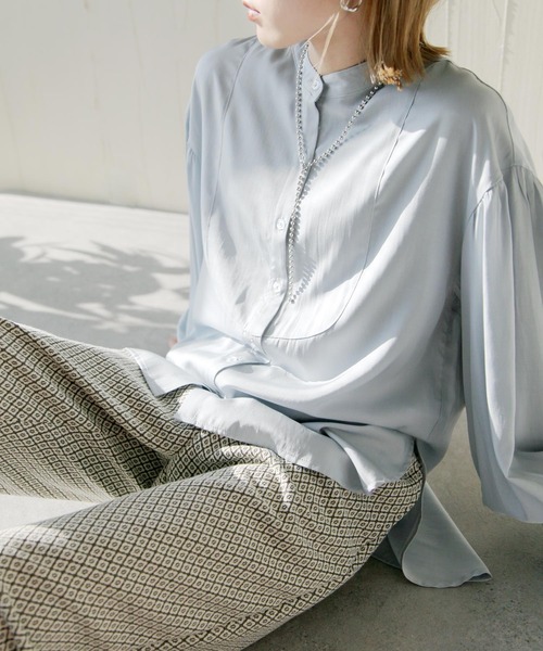 Chillfar（チルファー）の「ボールチェーンネックレス（ネックレス・レディース・シルバー・FREE）」の5枚目の写真