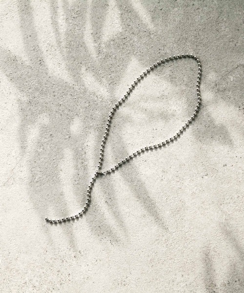 Chillfar（チルファー）の「ボールチェーンネックレス（ネックレス・レディース・シルバー・FREE）」の14枚目の写真