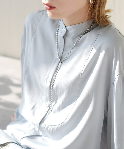 Chillfar（チルファー）の「ボールチェーンネックレス（ネックレス・レディース・シルバー・FREE）」の6枚目の写真