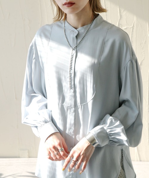 Chillfar（チルファー）の「ボールチェーンネックレス（ネックレス・レディース・シルバー・FREE）」の8枚目の写真