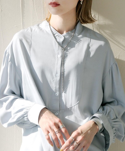 Chillfar（チルファー）の「ボールチェーンネックレス（ネックレス・レディース・シルバー・FREE）」の15枚目の写真