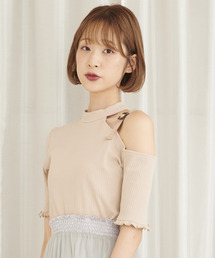 TITTY&CO. | ワンショルベルトカットソー(その他トップス)