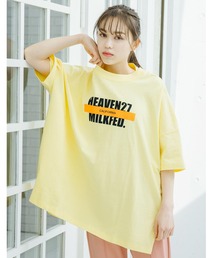 MILKFED. | TAPE LOGO BIG TOP(Tシャツ/カットソー)