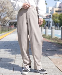 ツイルワイドパンツ(セットアップ/リンクアイテム)