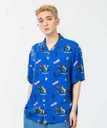 XLARGE | S/S BURN DOWN PATTERN SHIRT(シャツ/ブラウス)