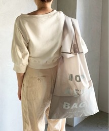【ETHICALTOMORROW】再生PETのBAGでNO PLASTICを叫ぶBAG