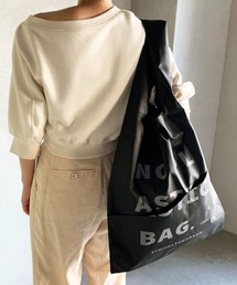 【ETHICALTOMORROW】再生PETのBAGでNO PLASTICを叫ぶBAG