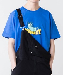 WEGO | WEGO/キャラクターモチーフロゴプリント半袖Tシャツ(Tシャツ/カットソー)