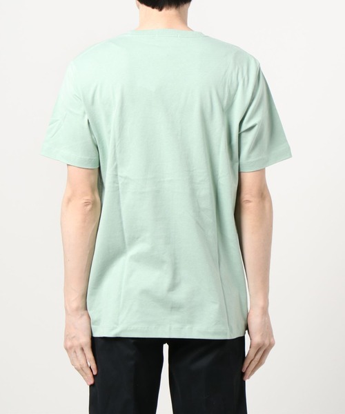 WEGO（ウィゴー）の「WEGO/キャラクターモチーフロゴプリント半袖Tシャツ（Tシャツ/カットソー・メンズ・ホワイト/グリーン系その他/ブルー・MEDIUM/LARGE/SMALL/X-LARGE）」の5枚目の写真