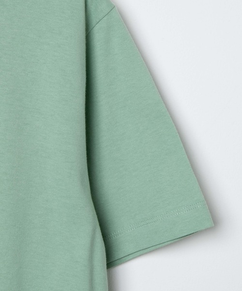 WEGO（ウィゴー）の「WEGO/キャラクターモチーフロゴプリント半袖Tシャツ（Tシャツ/カットソー・メンズ・ホワイト/グリーン系その他/ブルー・MEDIUM/LARGE/SMALL/X-LARGE）」の9枚目の写真