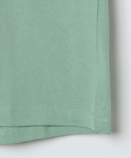 WEGO（ウィゴー）の「WEGO/キャラクターモチーフロゴプリント半袖Tシャツ（Tシャツ/カットソー・メンズ・ホワイト/グリーン系その他/ブルー・MEDIUM/LARGE/SMALL/X-LARGE）」の8枚目の写真