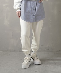 SPINNS | 【5色展開：ゆったりシルエット】カラースウェットパンツ(スウェットパンツ)