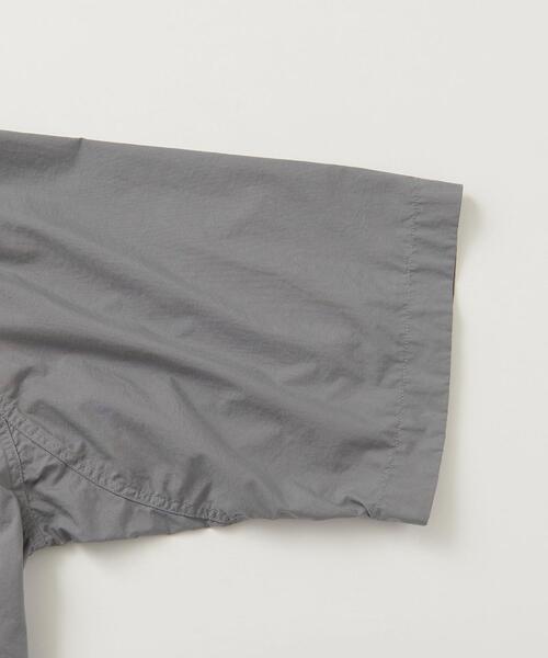 THE NORTH FACE PURPLE LABEL（ザ ノースフェイス パープルレーベル）の「【別注】 ＜THE NORTH FACE PURPLE LABEL＞ H/S CREW NECK TEE/Tシャツ（Tシャツ/カットソー・メンズ・グレー/ベージュ/ライトブルー・S/M/L/XL）」の7枚目の写真