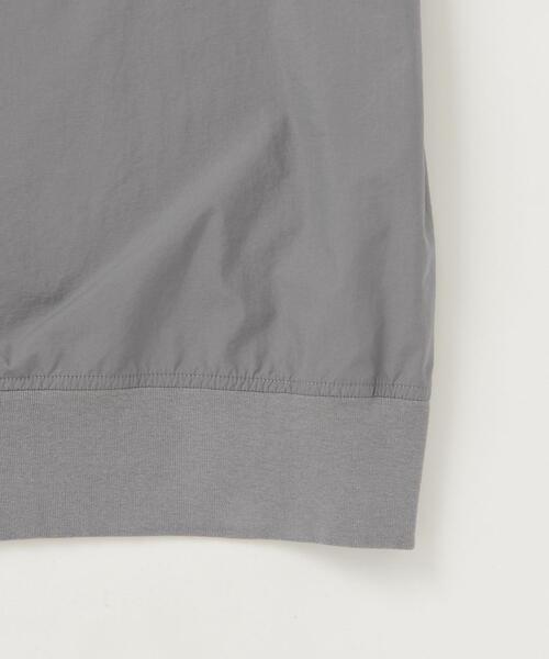 THE NORTH FACE PURPLE LABEL（ザ ノースフェイス パープルレーベル）の「【別注】 ＜THE NORTH FACE PURPLE LABEL＞ H/S CREW NECK TEE/Tシャツ（Tシャツ/カットソー・メンズ・グレー/ベージュ/ライトブルー・S/M/L/XL）」の5枚目の写真