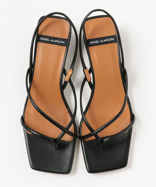 Demi-Luxe BEAMS(デミルクス ビームス)の「ANGEL ALARCON / コードストラップ サンダル(サンダル・レディース・ブラック/レッド系その他2・38/35/36/37)」の3枚目の写真