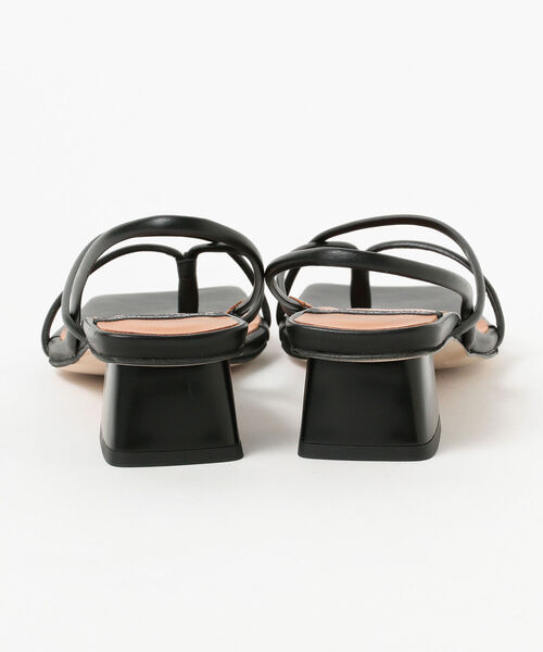 Demi-Luxe BEAMS(デミルクス ビームス)の「ANGEL ALARCON / コードストラップ サンダル(サンダル・レディース・ブラック/レッド系その他2・38/35/36/37)」の7枚目の写真