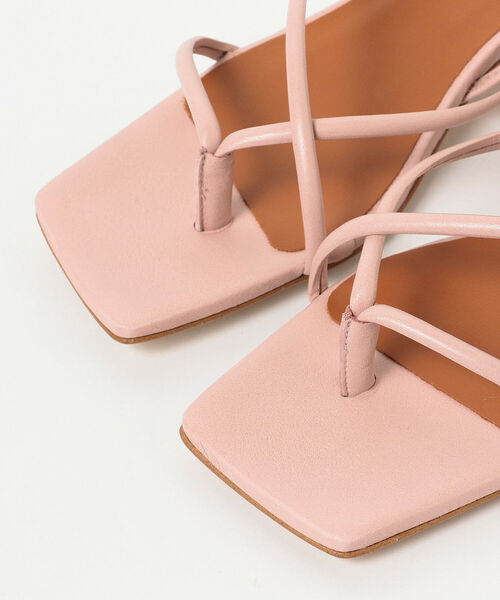 Demi-Luxe BEAMS(デミルクス ビームス)の「ANGEL ALARCON / コードストラップ サンダル(サンダル・レディース・ブラック/レッド系その他2・38/35/36/37)」の5枚目の写真