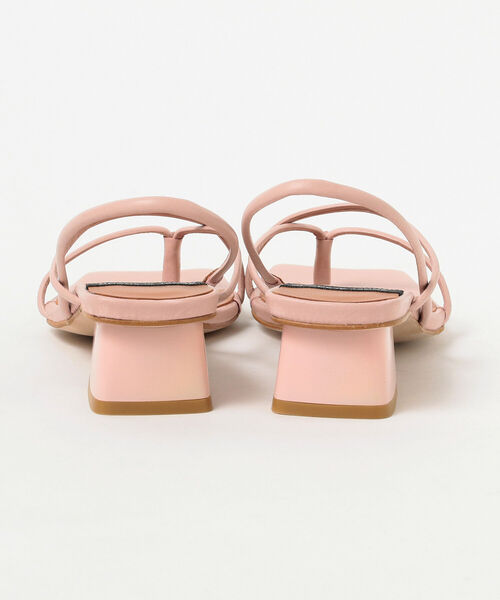 Demi-Luxe BEAMS(デミルクス ビームス)の「ANGEL ALARCON / コードストラップ サンダル(サンダル・レディース・ブラック/レッド系その他2・38/35/36/37)」の9枚目の写真