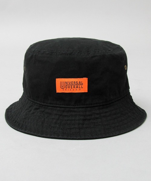 UNIVERSAL OVERALL（ユニバーサルオーバーオール）の「ウォッシュド バケットハット / キャンバス / デニム / USED加工（ハット・メンズ・ホワイト/ブラック/ベージュ/インディゴブルー/ブラック系その他/ライトインディゴブルー・FREE）」の18枚目の写真
