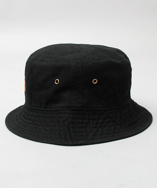 UNIVERSAL OVERALL（ユニバーサルオーバーオール）の「ウォッシュド バケットハット / キャンバス / デニム / USED加工（ハット・メンズ・ホワイト/ブラック/ベージュ/インディゴブルー/ブラック系その他/ライトインディゴブルー・FREE）」の19枚目の写真