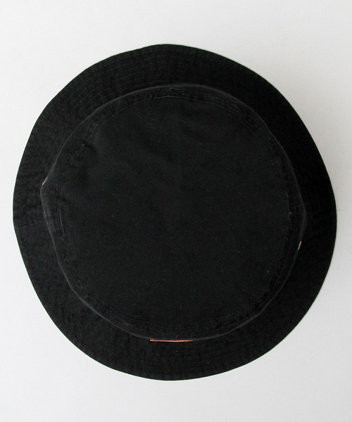 UNIVERSAL OVERALL（ユニバーサルオーバーオール）の「ウォッシュド バケットハット / キャンバス / デニム / USED加工（ハット・メンズ・ホワイト/ブラック/ベージュ/インディゴブルー/ブラック系その他/ライトインディゴブルー・FREE）」の20枚目の写真