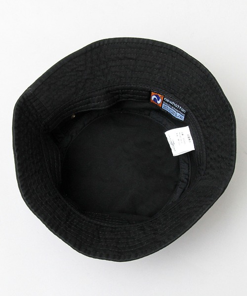 UNIVERSAL OVERALL（ユニバーサルオーバーオール）の「ウォッシュド バケットハット / キャンバス / デニム / USED加工（ハット・メンズ・ホワイト/ブラック/ベージュ/インディゴブルー/ブラック系その他/ライトインディゴブルー・FREE）」の22枚目の写真