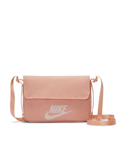 NIKE（ナイキ）の「ナイキ スポーツウェア ウィメンズ フューチュラ 365 クロスボディ バッグ (3L) / Nike Sportswear Women's Futura 365 Crossbody Bag (3L)（ボディバッグ/ウエストポーチ・レディース・ホワイト系その他2/オレンジ系その他2/ブラック・ONE SIZE）」の3枚目の写真