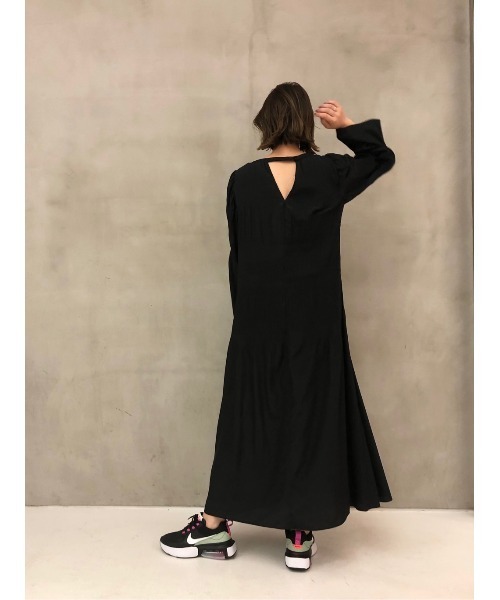 セール ブランド古着 長袖ワンピース ワンピース Emmi エミ のファッション通販 Zozoused