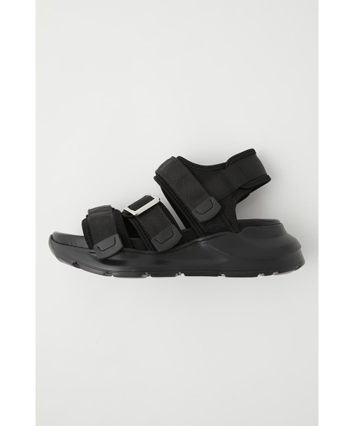 MOUSSY(マウジー)の「STRAP サンダル(サンダル・レディース・ブラウン/オフホワイト/オレンジ/ブラック・SMALL/LARGE/MEDIUM)」の3枚目の写真