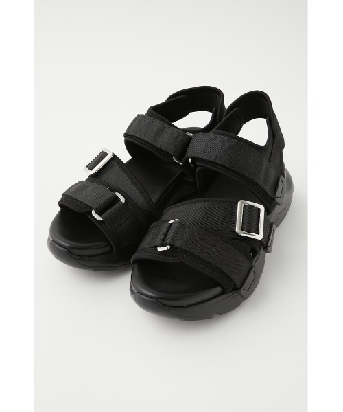 MOUSSY(マウジー)の「STRAP サンダル(サンダル・レディース・ブラウン/オフホワイト/オレンジ/ブラック・SMALL/LARGE/MEDIUM)」の15枚目の写真