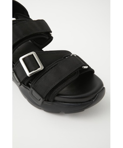 MOUSSY(マウジー)の「STRAP サンダル(サンダル・レディース・ブラウン/オフホワイト/オレンジ/ブラック・SMALL/LARGE/MEDIUM)」の17枚目の写真