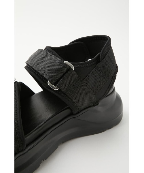 MOUSSY(マウジー)の「STRAP サンダル(サンダル・レディース・ブラウン/オフホワイト/オレンジ/ブラック・SMALL/LARGE/MEDIUM)」の18枚目の写真