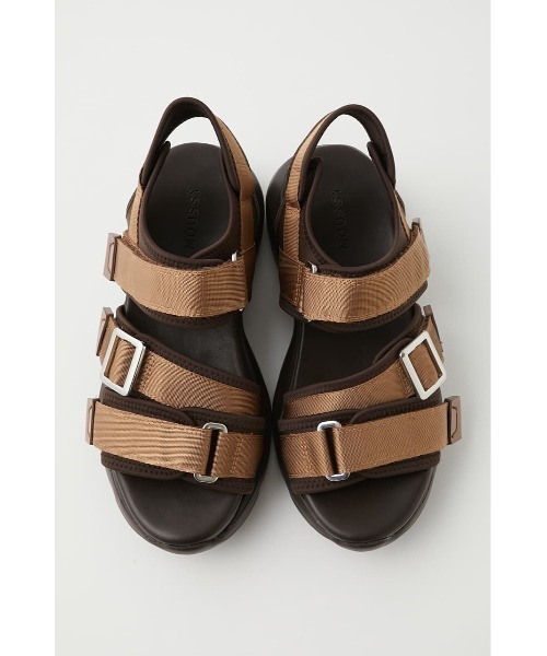 MOUSSY(マウジー)の「STRAP サンダル(サンダル・レディース・ブラウン/オフホワイト/オレンジ/ブラック・SMALL/LARGE/MEDIUM)」の22枚目の写真