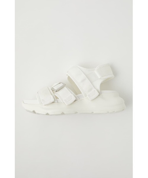 MOUSSY(マウジー)の「STRAP サンダル(サンダル・レディース・ブラウン/オフホワイト/オレンジ/ブラック・SMALL/LARGE/MEDIUM)」の5枚目の写真