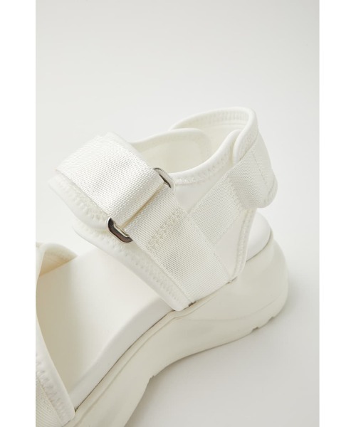 MOUSSY(マウジー)の「STRAP サンダル(サンダル・レディース・ブラウン/オフホワイト/オレンジ/ブラック・SMALL/LARGE/MEDIUM)」の10枚目の写真