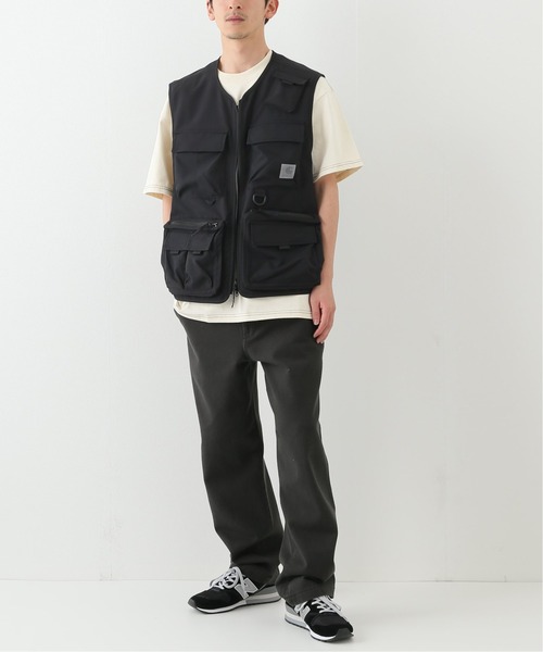Carhartt WIP（カーハートダブリューアイピー）の「【CARHARTT WIP / カーハート ダブリューアイピー】 ELWOOD VEST（その他アウター・メンズ・ブラック・MEDIUM/LARGE/X-LARGE）」の16枚目の写真