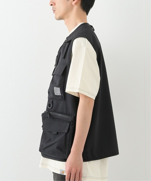 Carhartt WIP（カーハートダブリューアイピー）の「【CARHARTT WIP / カーハート ダブリューアイピー】 ELWOOD VEST（その他アウター・メンズ・ブラック・MEDIUM/LARGE/X-LARGE）」の8枚目の写真