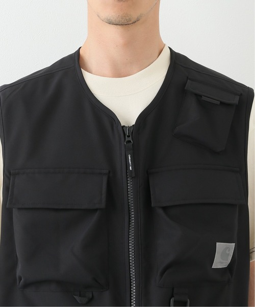 Carhartt WIP（カーハートダブリューアイピー）の「【CARHARTT WIP / カーハート ダブリューアイピー】 ELWOOD VEST（その他アウター・メンズ・ブラック・MEDIUM/LARGE/X-LARGE）」の5枚目の写真