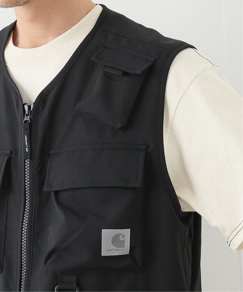 Carhartt WIP（カーハートダブリューアイピー）の「【CARHARTT WIP / カーハート ダブリューアイピー】 ELWOOD VEST（その他アウター・メンズ・ブラック・MEDIUM/LARGE/X-LARGE）」の22枚目の写真
