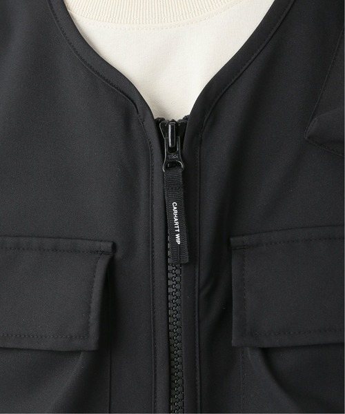 Carhartt WIP（カーハートダブリューアイピー）の「【CARHARTT WIP / カーハート ダブリューアイピー】 ELWOOD VEST（その他アウター・メンズ・ブラック・MEDIUM/LARGE/X-LARGE）」の11枚目の写真