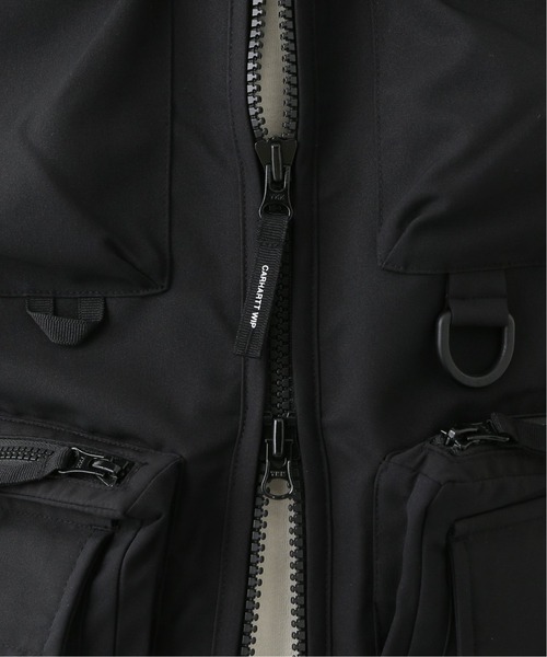 Carhartt WIP（カーハートダブリューアイピー）の「【CARHARTT WIP / カーハート ダブリューアイピー】 ELWOOD VEST（その他アウター・メンズ・ブラック・MEDIUM/LARGE/X-LARGE）」の17枚目の写真