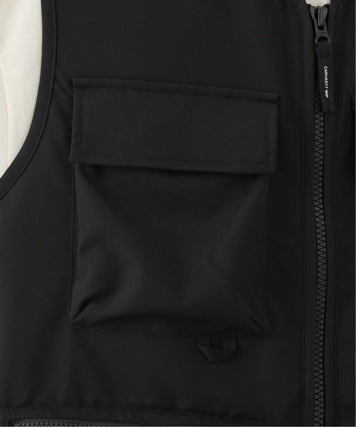 Carhartt WIP（カーハートダブリューアイピー）の「【CARHARTT WIP / カーハート ダブリューアイピー】 ELWOOD VEST（その他アウター・メンズ・ブラック・MEDIUM/LARGE/X-LARGE）」の3枚目の写真