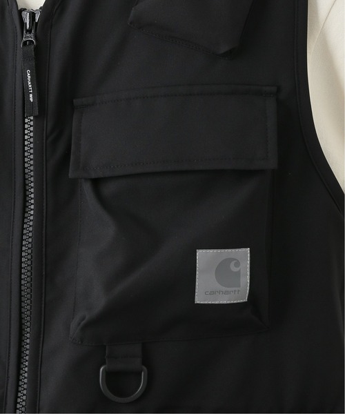Carhartt WIP（カーハートダブリューアイピー）の「【CARHARTT WIP / カーハート ダブリューアイピー】 ELWOOD VEST（その他アウター・メンズ・ブラック・MEDIUM/LARGE/X-LARGE）」の9枚目の写真