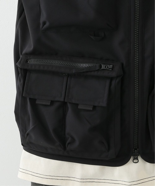 Carhartt WIP（カーハートダブリューアイピー）の「【CARHARTT WIP / カーハート ダブリューアイピー】 ELWOOD VEST（その他アウター・メンズ・ブラック・MEDIUM/LARGE/X-LARGE）」の14枚目の写真