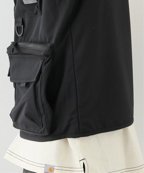 Carhartt WIP（カーハートダブリューアイピー）の「【CARHARTT WIP / カーハート ダブリューアイピー】 ELWOOD VEST（その他アウター・メンズ・ブラック・MEDIUM/LARGE/X-LARGE）」の12枚目の写真